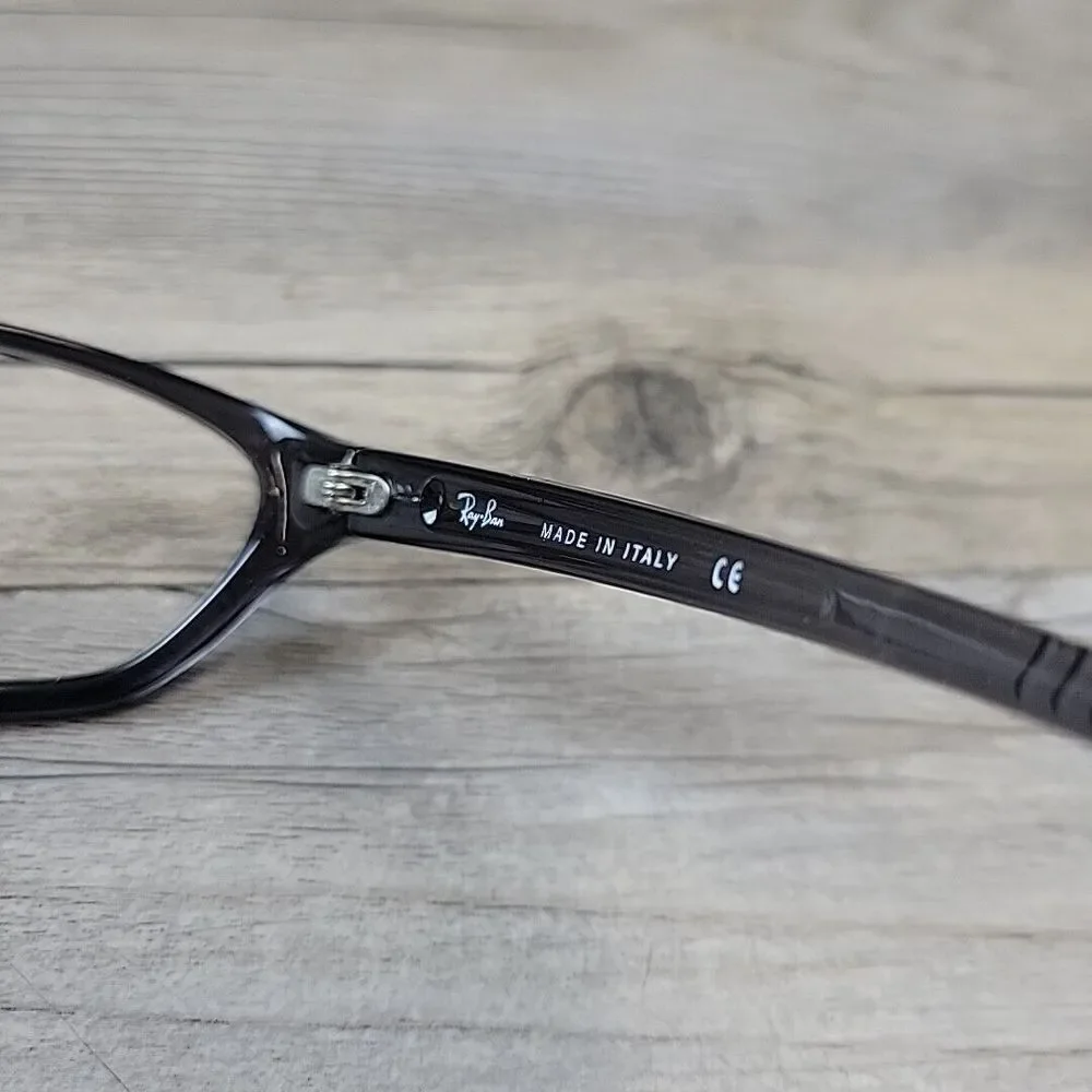 Ray-Ban RB4011 PS Glider Sunglasses 606/40 FRAMES ONLY‎ Sport Wrap Gray